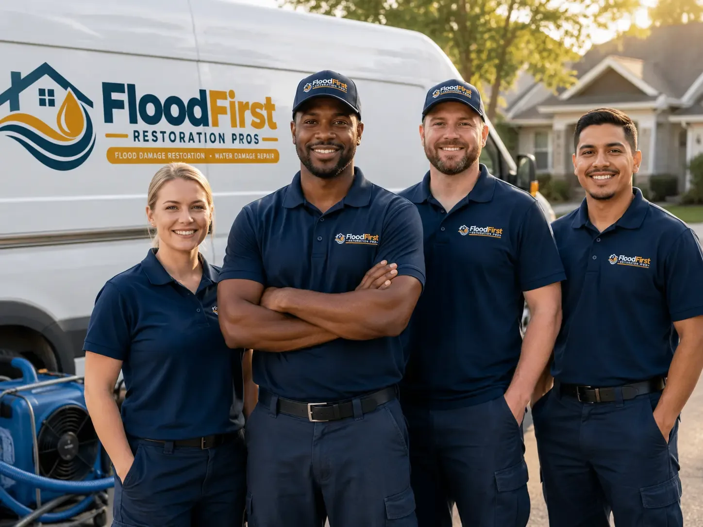 Flood Damage Restoration company in Rio Grande, NJ